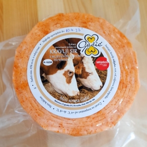Kravlji sir s mljevenom ljutom paprikom 950g